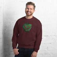 Load image into Gallery viewer, MiKEL Bad Apple Unisex Sweatshirt