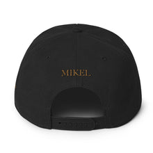 Load image into Gallery viewer, MiKEL Logo Gold Snapback&#39;s