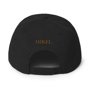 MiKEL Logo Gold Snapback's