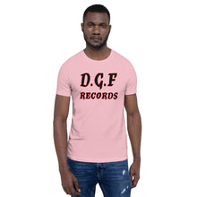 Load image into Gallery viewer, MiKEL D.G.F Records BR Unisex T-Shirt