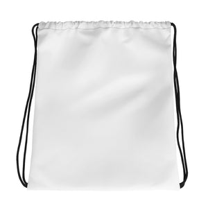 MiKEL Kiss Me Drawstring Bag