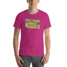 Load image into Gallery viewer, MiKEL Ice Cream Menu Unisex T-Shirt