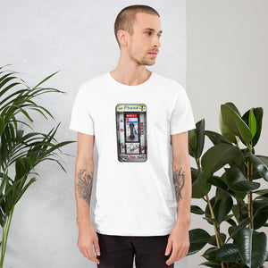 MiKEL Phone Jack Unisex T-Shirt