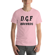 Load image into Gallery viewer, MiKEL D.G.F Records Unisex T-Shirt