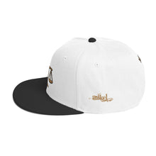 Load image into Gallery viewer, MiKEL Logo Gold Snapback&#39;s