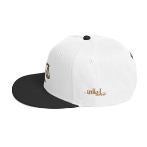 MiKEL Logo Gold Snapback's