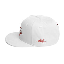 Load image into Gallery viewer, MiKEL Red Logo Snapback