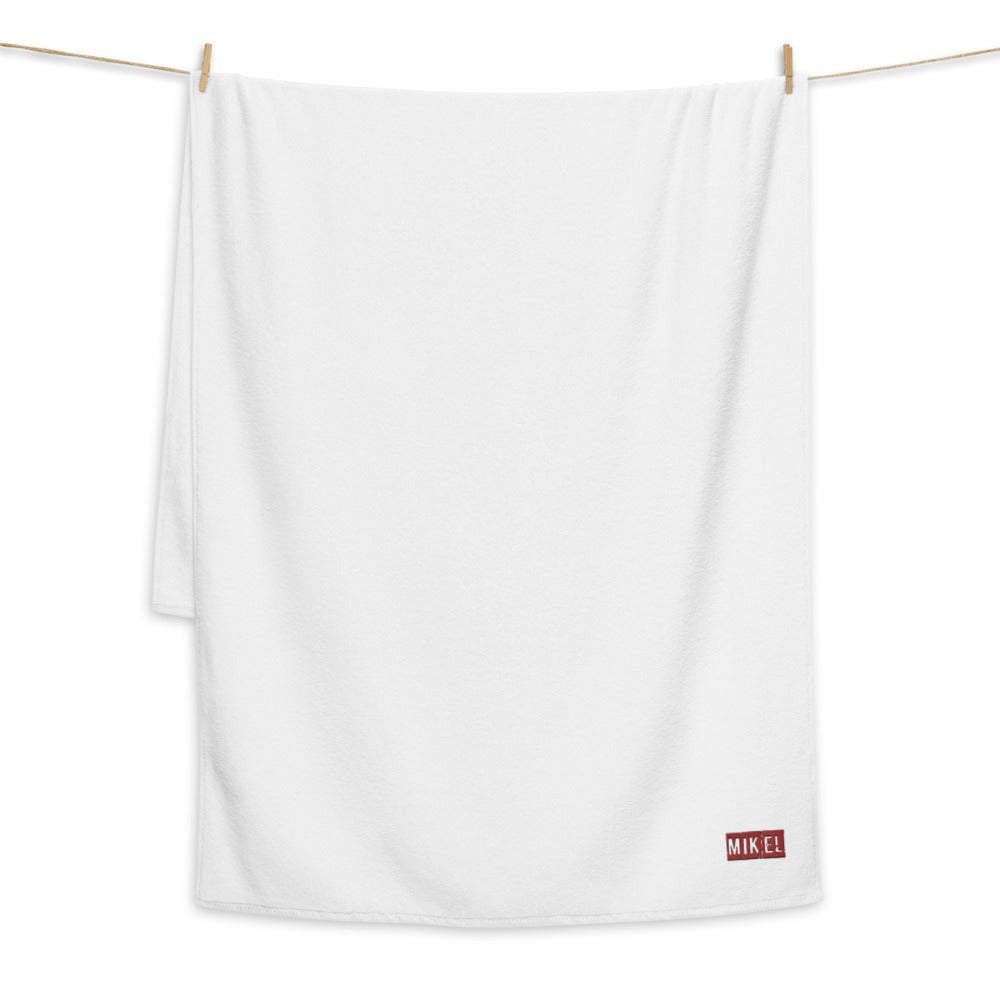 MiKEL Oversized Turkish cotton towel