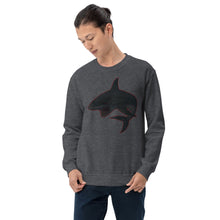 Load image into Gallery viewer, MiKEL St. Shark Unisex Sweatshirt