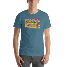 Load image into Gallery viewer, MiKEL Ice Cream Menu Unisex T-Shirt