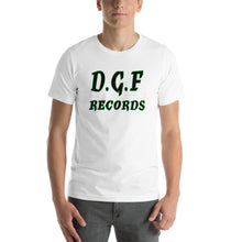 Load image into Gallery viewer, MiKEL D.G.F Records BG Unisex T-Shirt