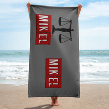 Load image into Gallery viewer, MiKEL Apparel Towel