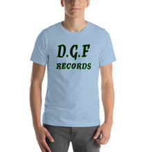 Load image into Gallery viewer, MiKEL D.G.F Records BG Unisex T-Shirt