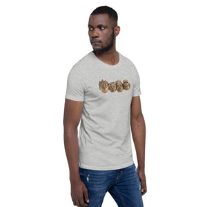 MiKEL Rushmore Unisex T-Shirt