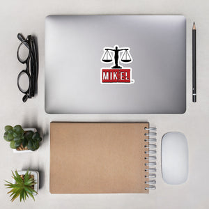 MiKEL Logo stickers