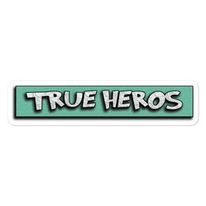 MiKEL G True Hero's stickers