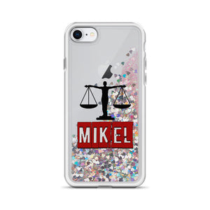 MiKEL Liquid Glitter Phone Case