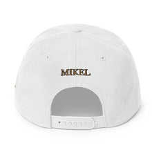 Load image into Gallery viewer, MiKEL Logo Gold Snapback&#39;s