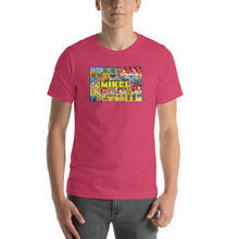 Load image into Gallery viewer, MiKEL Ice Cream Menu Unisex T-Shirt