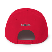 Load image into Gallery viewer, MiKEL Logo Black Snapback&#39;s