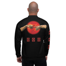 Load image into Gallery viewer, MiKEL Blazing in The Sun Unisex Bomber Jacket