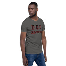 Load image into Gallery viewer, MiKEL D.G.F Records BR Unisex T-Shirt