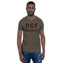 Load image into Gallery viewer, MiKEL D.G.F Records BR Unisex T-Shirt