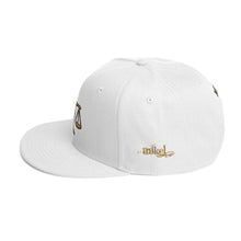 Load image into Gallery viewer, MiKEL Logo Gold Snapback&#39;s