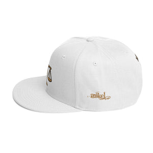 MiKEL Logo Gold Snapback's