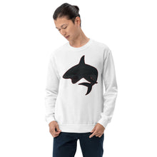 Load image into Gallery viewer, MiKEL St. Shark Unisex Sweatshirt