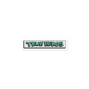 MiKEL W True Hero's stickers