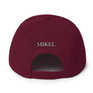 MiKEL Logo White Snapback's