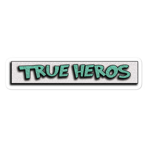 MiKEL W True Hero's stickers