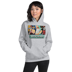 MiKEL True Hero's Unisex HoodieWN