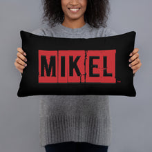 Load image into Gallery viewer, MiKEL Blk Basic Pillow