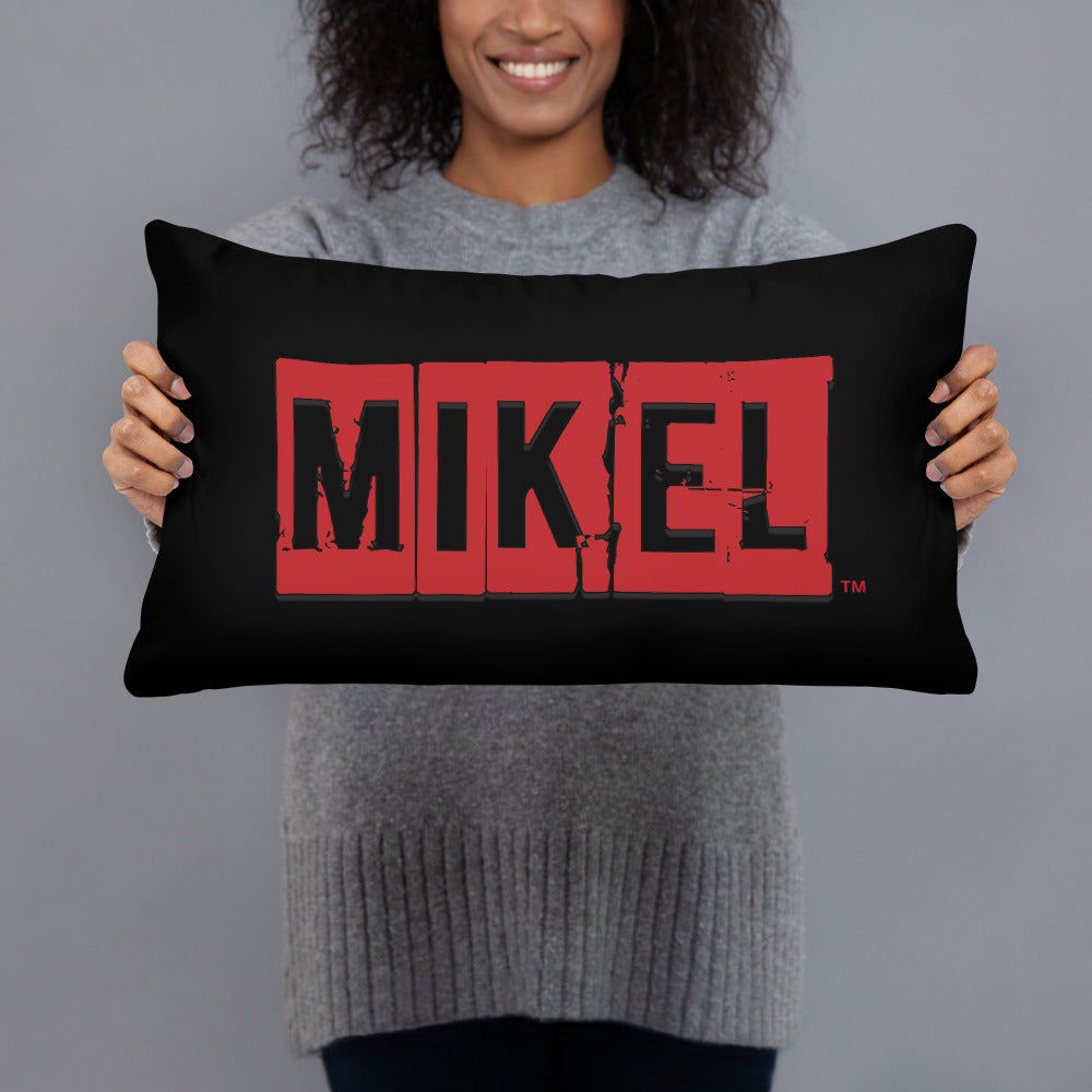 MiKEL Blk Basic Pillow