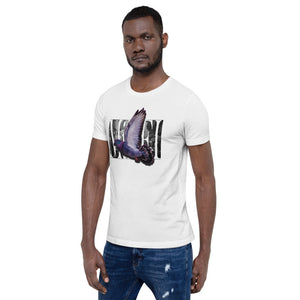 MiKEL Pigeon City Unisex T-Shirt