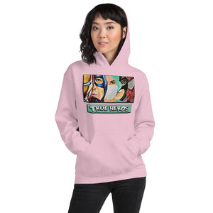 MiKEL True Hero's Unisex HoodieWN