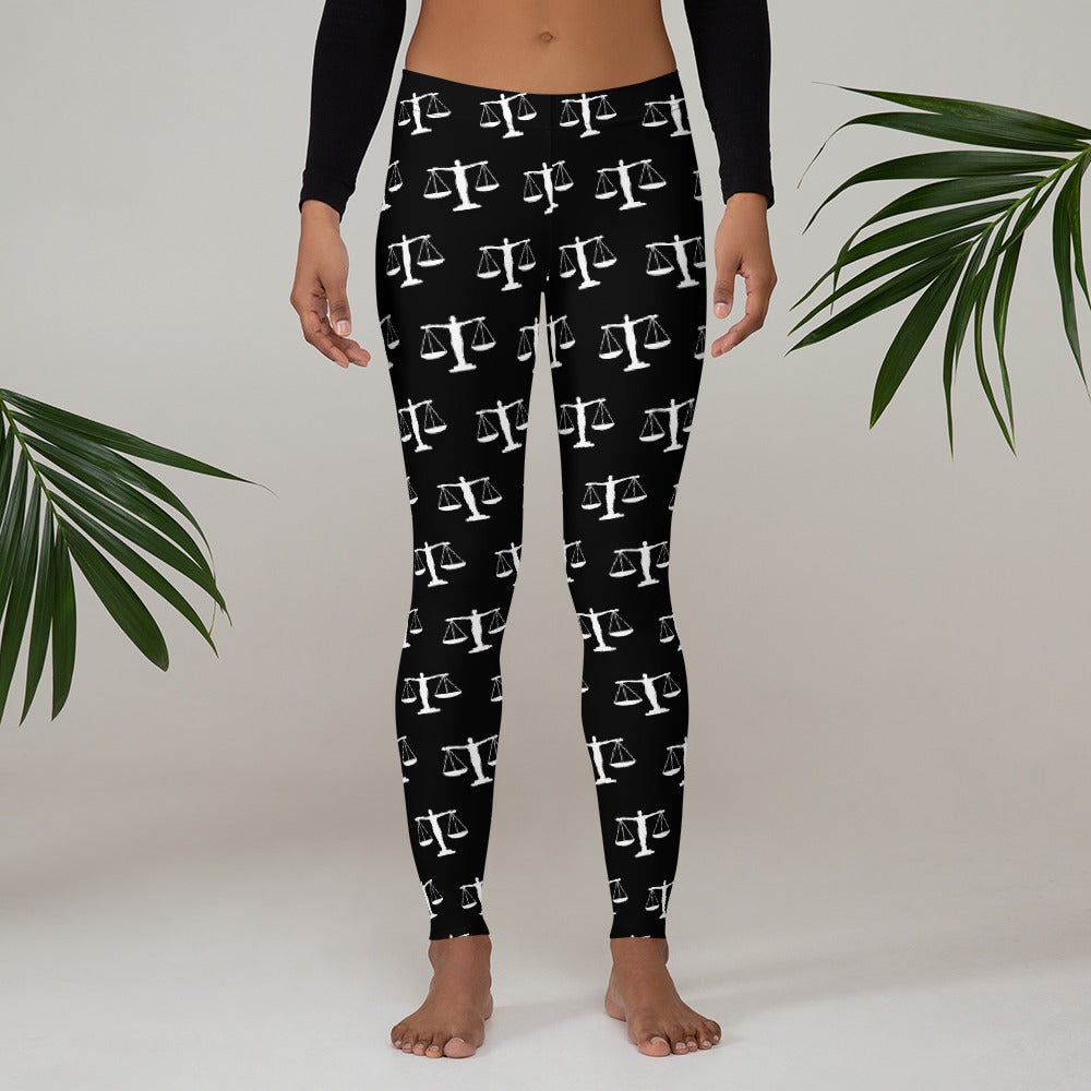 MiKEL B/W low Leggings