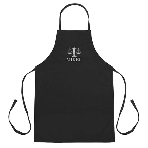 MiKEL Curry White Apron