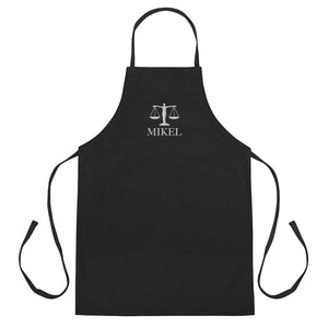 MiKEL Curry White Apron