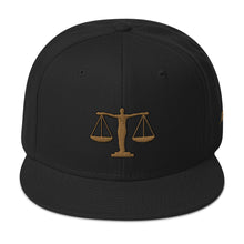 Load image into Gallery viewer, MiKEL Logo Gold Snapback&#39;s