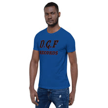 Load image into Gallery viewer, MiKEL D.G.F Records BR Unisex T-Shirt