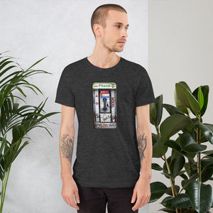 MiKEL Phone Jack Unisex T-Shirt