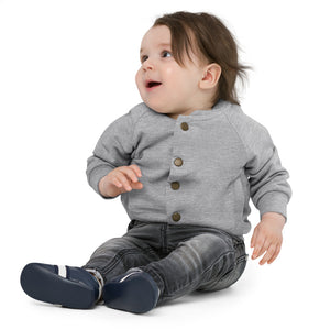 MiKEL Organic Baby Bomber Jacket