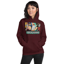 Load image into Gallery viewer, MiKEL True Hero&#39;s Unisex HoodieWN