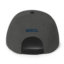 Load image into Gallery viewer, MiKEL Logo Blue Snapback&#39;s