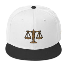 Load image into Gallery viewer, MiKEL Logo Gold Snapback&#39;s