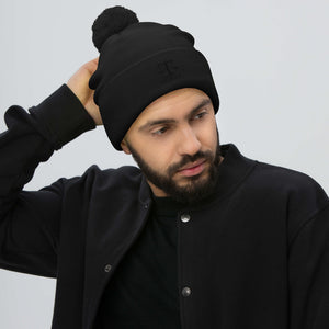 MiKEL Pom-Pom Beanie