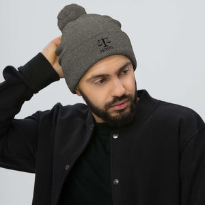 MiKEL Pom-Pom Beanie